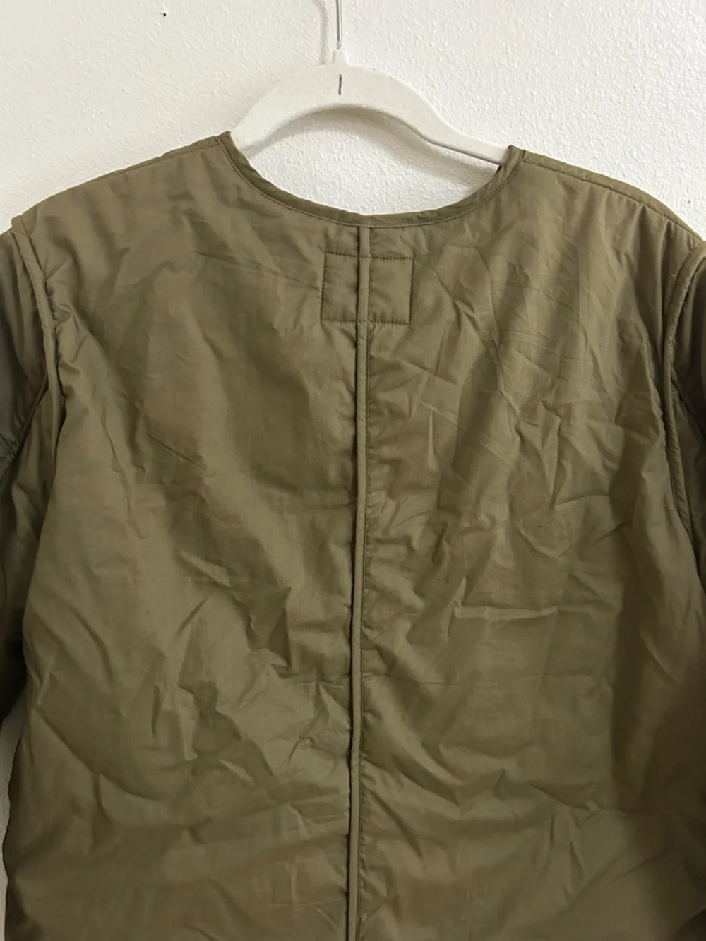 Rails Willey padded green lightweight jacket